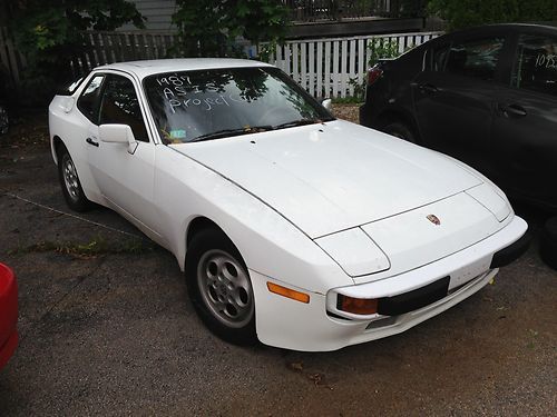 1987 porsche 944 s coupe 2-door 2.5l