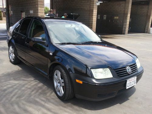 2001 volkswagen jetta gls sedan 4-door 2.8l