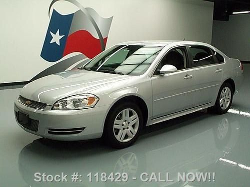 2013 chevy impala lt v6 cruise ctrl alloy wheels 29k mi texas direct auto