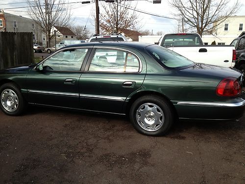 2001 lincoln continental base sedan 4-door 4.6l