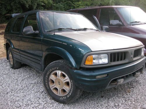 No reserve - starts &amp; runs good 1996 oldsmobile bravada base sport utility 4.3l