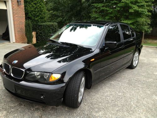 2003 bmw 325i, black, very clean