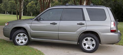 2006 subaru forester x wagon 4-door 2.5l