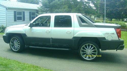 Chevy avalanche