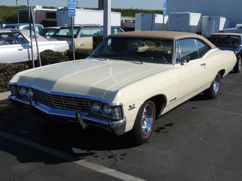 1967 chevrolet impala ss 396