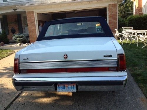 1989 Lincoln Town Car Low Miles Great Condition, US $4,999.99, image 2