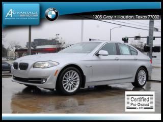 2011 bmw certified pre-owned 5 series 4dr sdn 535i rwd