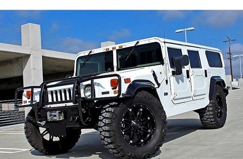 2003 hummer h1 base sport utility 4-door 6.5l