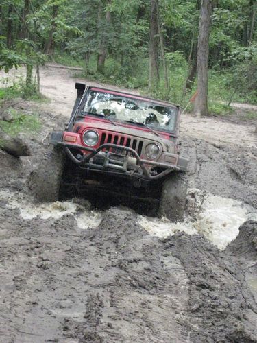 Jeep wrangler tj sport 4.0l auto 4.5" lift, snorkel 33"