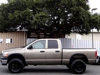 2006 gold st 5.9l 4x4 leather nitto v-tec wheels 6-speed manual cummins diesel