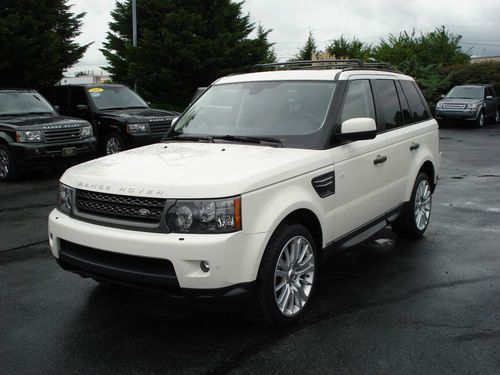 2010 land rover range rover sport hse sport utility 4-door 5.0l