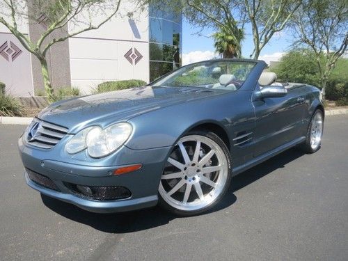 Amg renntech supercharged brakes 20" wheels loaded like sl55 sl550 04 05 07 08