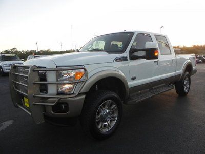 King ranch fx4  diesel 6.7l nav 4x4 running boards bed mat tailgate step