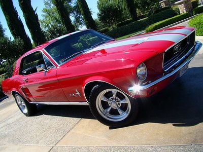 1968 mustang / restomod / 289 v8 / ps / pb / restored /     no reserve!