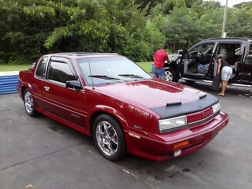 1989 oldsmobile cutlass calais international coupe 2-door 2.3l