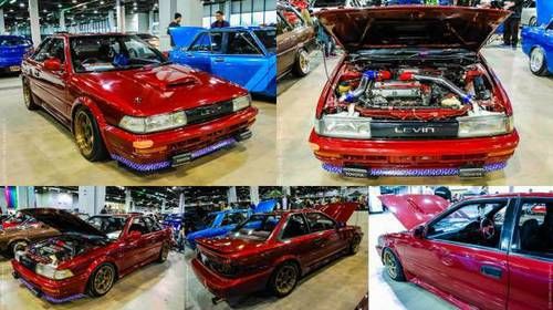 1988 toyota corolla levin gt-z right hand drive jdm rhd rare