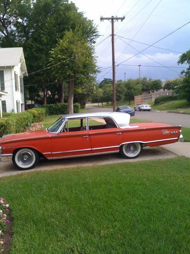 1963 mercury monterey s-55 6.4l