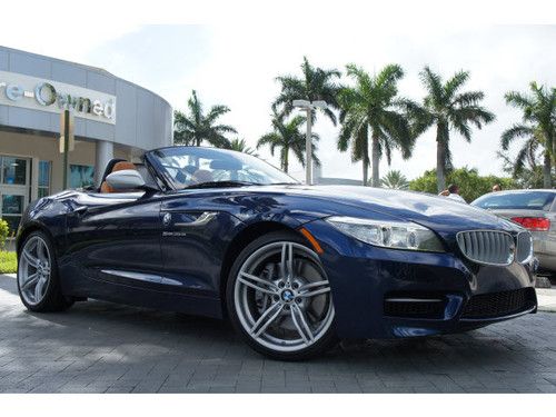 2014 bmw z4 3.5is,rare "is" model,all original,msrp was $68,075! florida car!!!