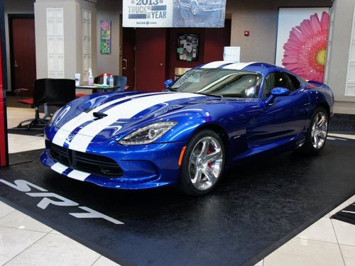 2013 srt viper gts