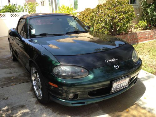 2000 mazda miata ls convertible 2-door 1.8l