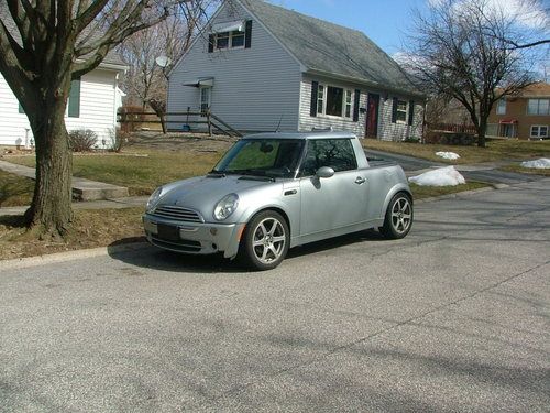 2005 mini cooper base hatchback 2-door 1.6l