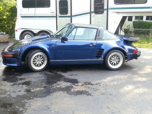 1988 porsche 911 carrera targa 2-door 3.2l