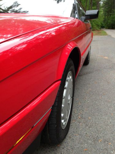 1989 cadillac allante hardtop convertible 2-door 4.5l no reserve!!!