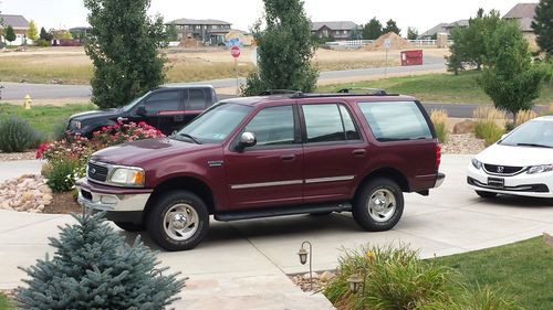 1997 ford expedition xlt sport utility 4-door 5.4l   223k miles