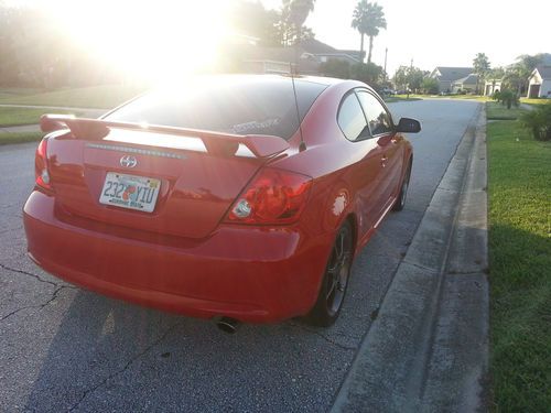 2005 scion tc limited edition rs 1.0 lamborghini doors