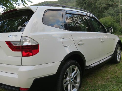 2008 bmw x3 3.0si sport utility 4-door 3.0l