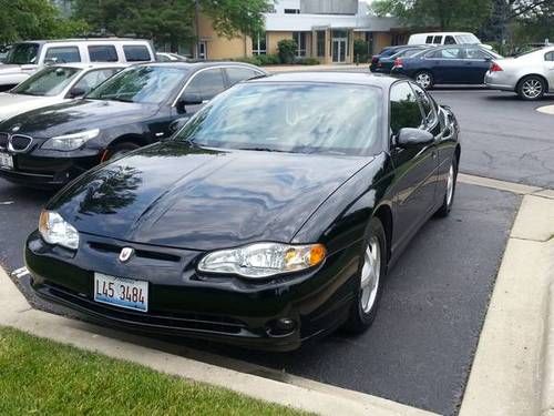 2004 chevrolet monte carlo ss coupe 2-door 3.8l