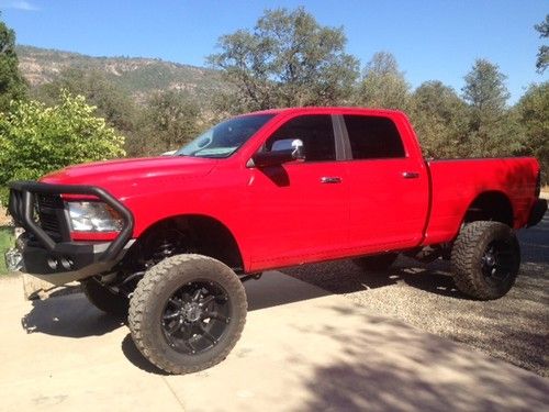 2011 dodge ram 3500 4x4 crew cab cummins lifted