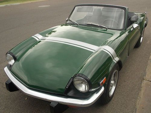 1979 triumph spitfire base convertible 2-door 1.5l