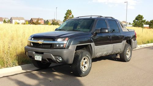 2004 chevrolet avalanche 2500 pickup 4-door 8.1l