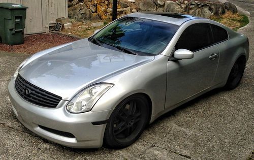 2006 infiniti g35 coupe