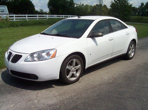 2009 pontiac 4 door g6 gt 72k miles v6 auto super nice clean car