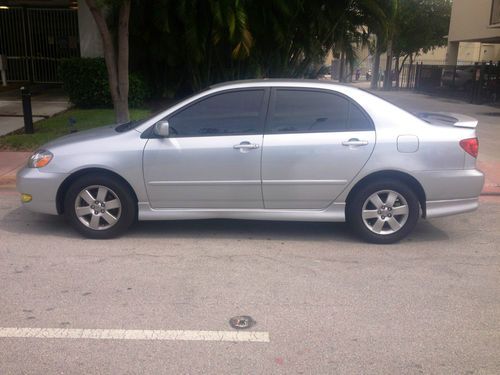 2006 toyota corolla s sedan 4-door 1.8l