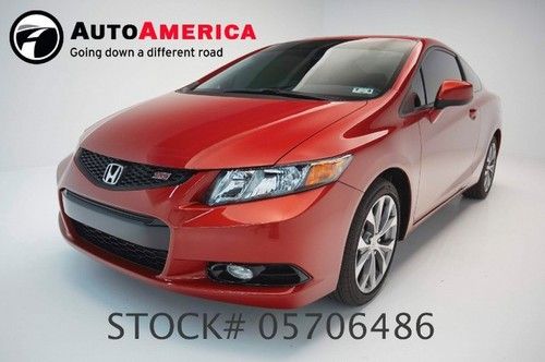 4k mi one owner honda civic si loaded call today autoamerica