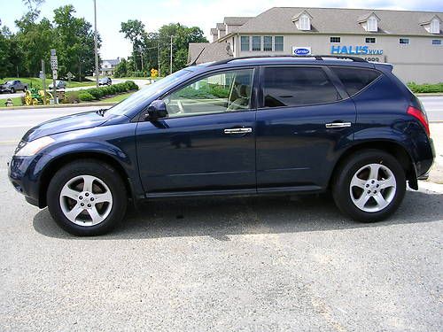 2003 Nissan Murano SL Sport Utility 4-Door 3.5L, US $7,500.00, image 2
