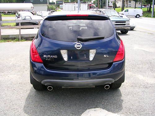 2003 Nissan Murano SL Sport Utility 4-Door 3.5L, US $7,500.00, image 3