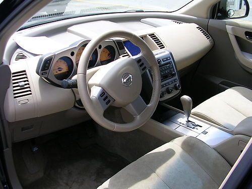 2003 Nissan Murano SL Sport Utility 4-Door 3.5L, US $7,500.00, image 4