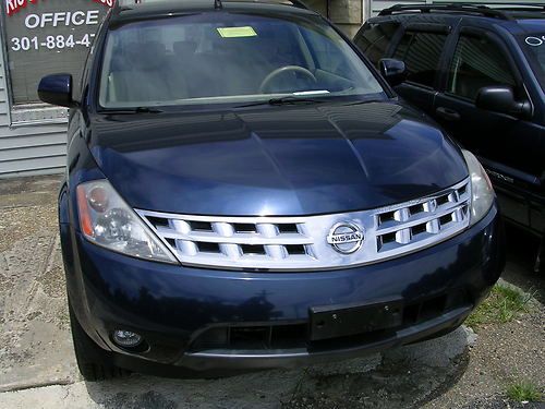 2003 Nissan Murano SL Sport Utility 4-Door 3.5L, US $7,500.00, image 5