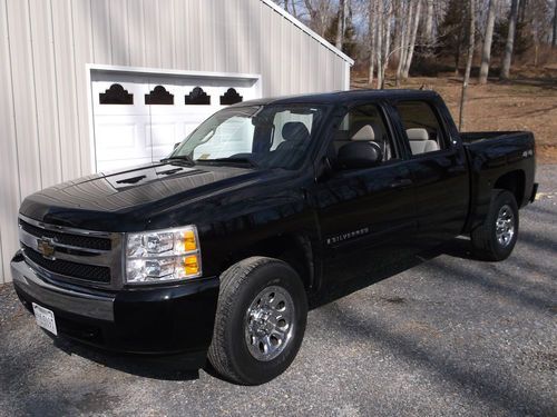 Silverado lt 4x4 crew cab towing package