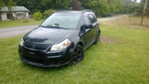 2007 suzuki sx4 awd automatic base trim for parts or repair engine seized