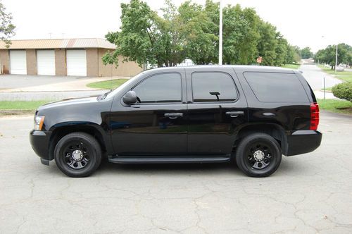 2012 Chevrolet Tahoe Police Package Model..Excellent.. 