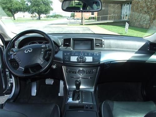 2007 infiniti m35 sport sedan 4-door 3.5l