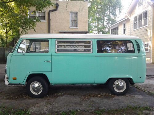 1971 volkswagen bus / transporter van