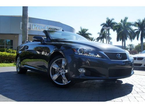 2011 lexus is 250c,clean carfax,florida car!!!