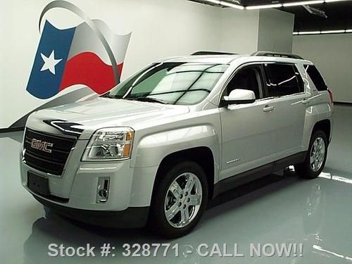 2012 gmc terrain sle awd/4x4 rear cam one owner 31k mi texas direct auto
