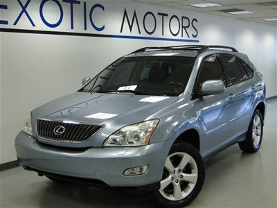 2007 lexus rx350 suv!! navigation rear-cam heated-seats xenons 6-cd moonroof!!